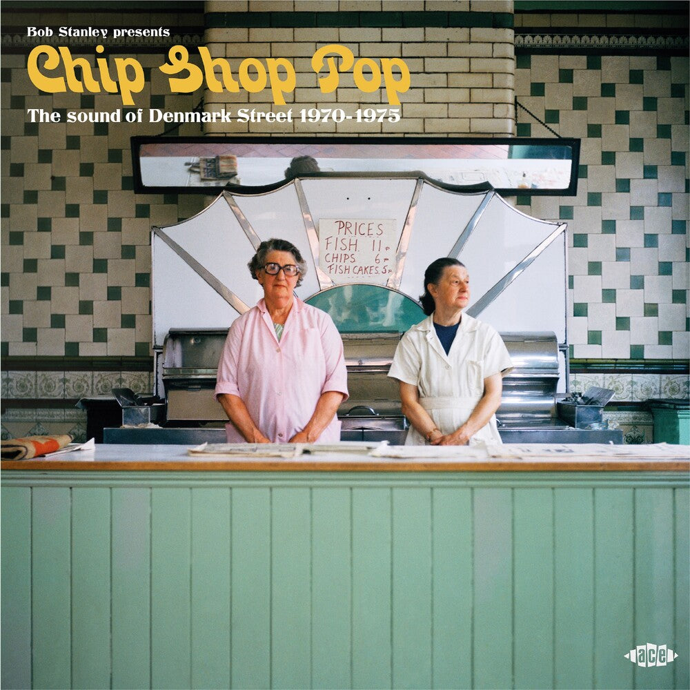 the album cover for Bob Stanley Presents Chip Shop Pop: Sound Of / Var - Bob Stanley Presents Chip Shop Pop: Sound Of / Var