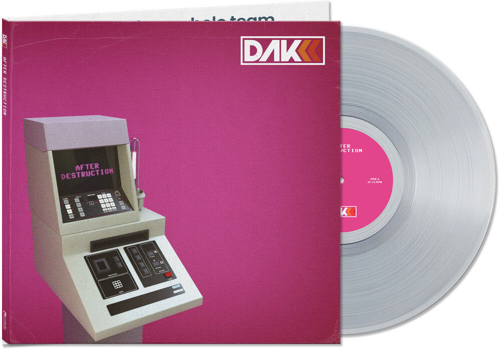 the album cover for Descartes A Kant - After Destruction -  [Clear LP]