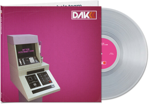 the album cover for Descartes A Kant - After Destruction -  [Clear LP]