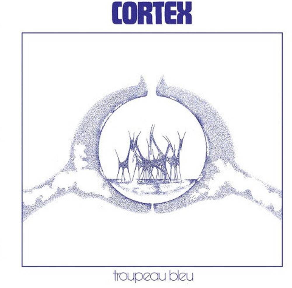 the album cover for Cortex - Troupeau Bleu: 50th Anniversary [180 Gram] (Post) (Ita)