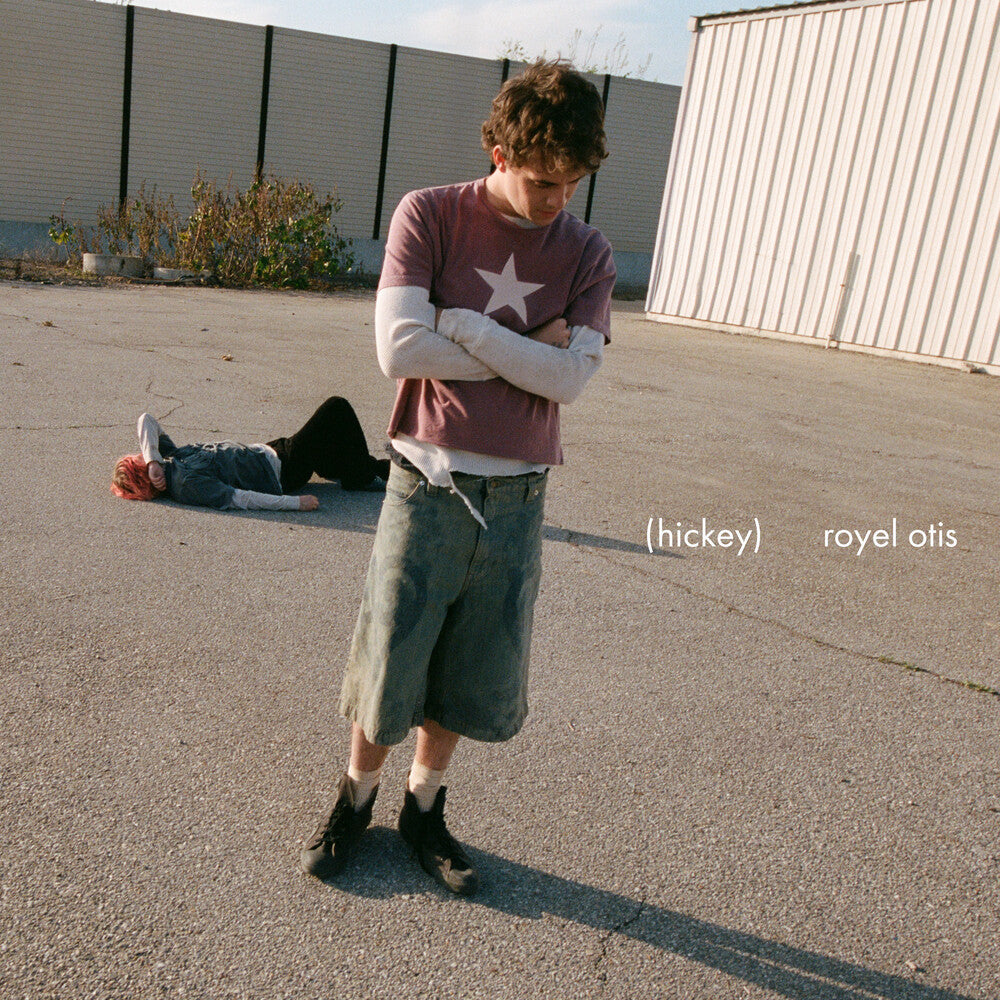 the album cover for Royel Otis - hickey [Indie Exclusive Soda Pop Bottle LP Alt Cover]