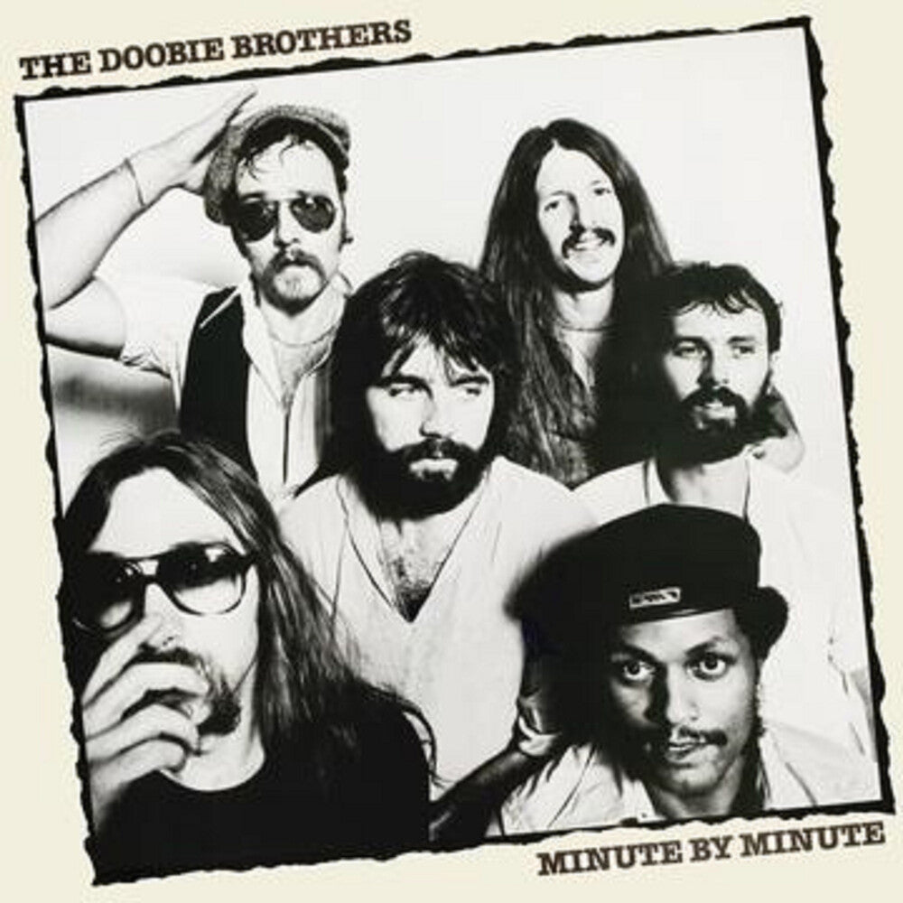 the album cover for Doobie Brothers - Minute By Minute (Gate) [Limited Edition]