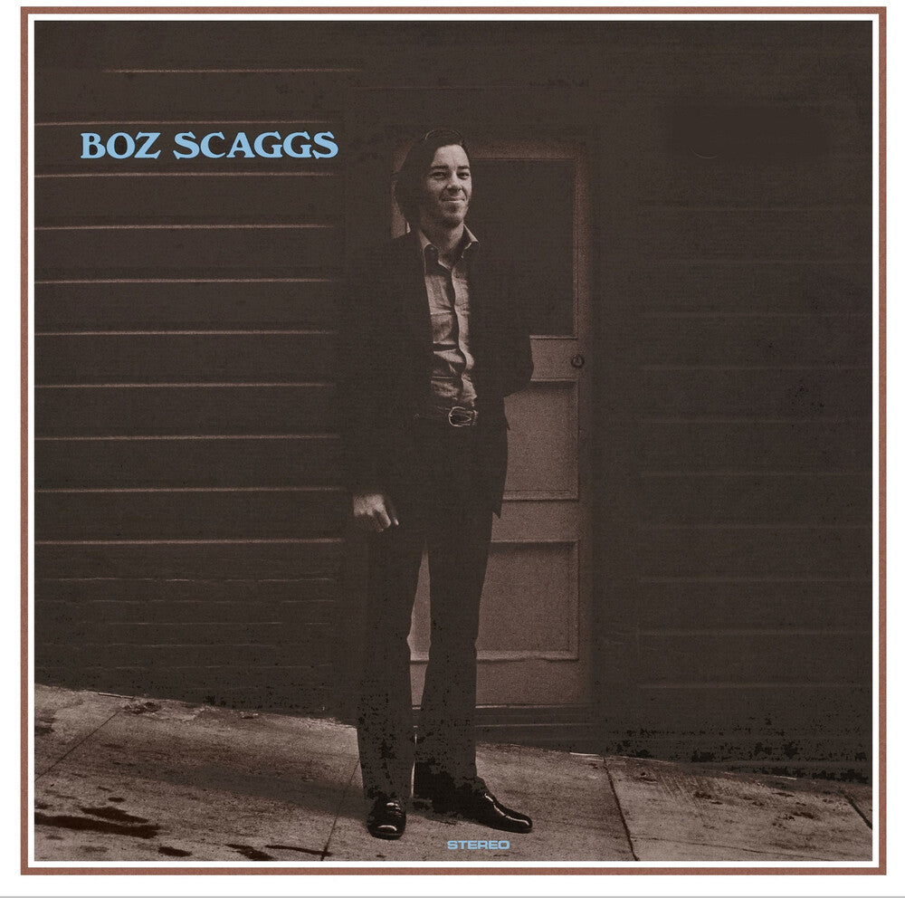 the album cover for Boz Scaggs - Boz Scaggs Featuring Duane Allman (Blue) [Clear Vinyl]