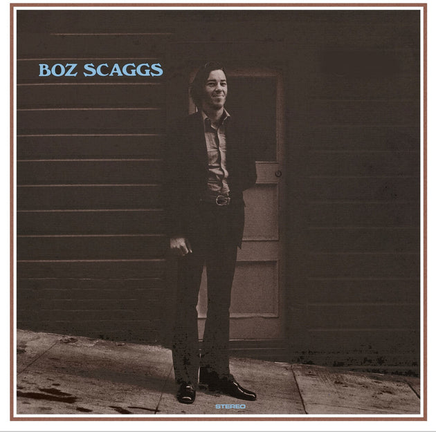 the album cover for Boz Scaggs - Boz Scaggs Featuring Duane Allman (Blue) [Clear Vinyl]
