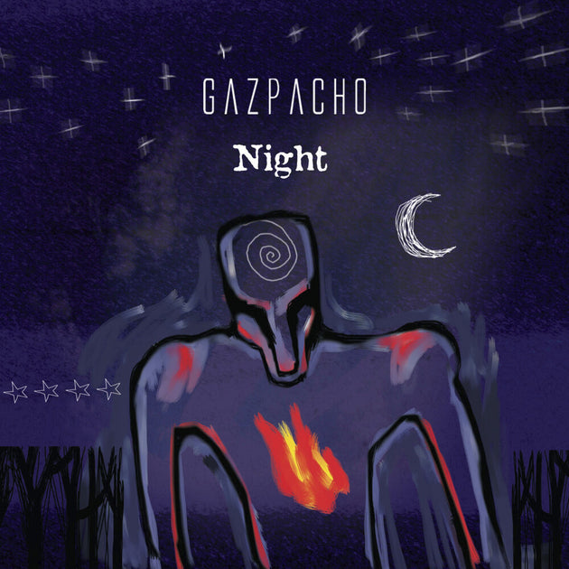 the album cover for Gazpacho - Night
