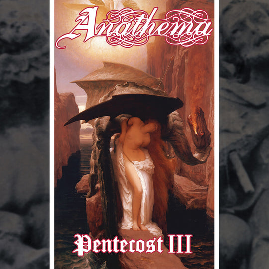 the album cover for Anathema - Pentecost Iii [Colored Vinyl] (Aniv)