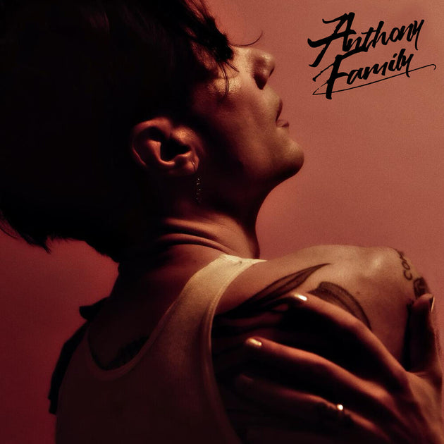 the album cover for Anthony Family - Live  From An Ordinary Place [Guava Cream Marble LP]