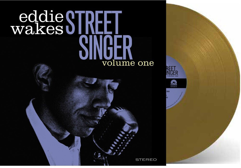 the album cover for Eddie Wakes - Street Singer Volume 1 (Blk)