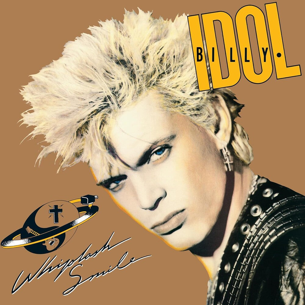 the album cover for Billy Idol - Whiplash Smile [2LP]