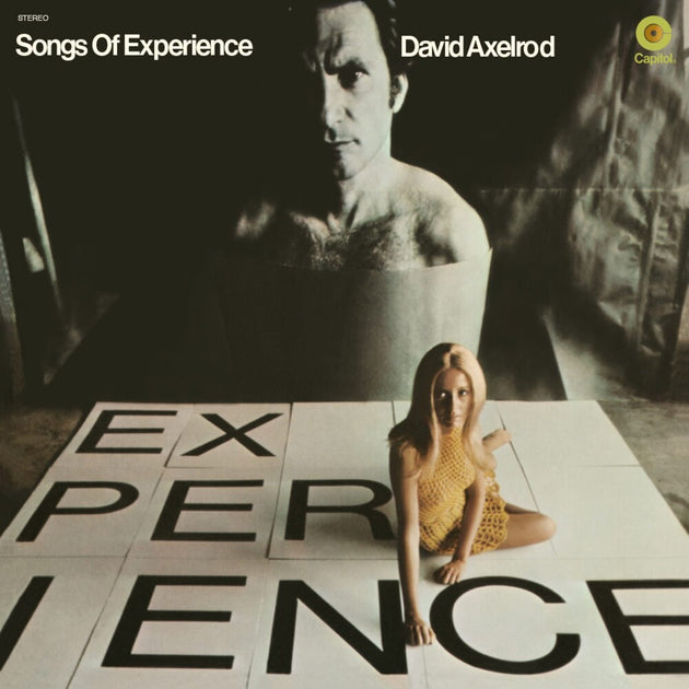 the album cover for David Axelrod - Songs Of Experience (Gate) [Limited Edition] (Ofgv)