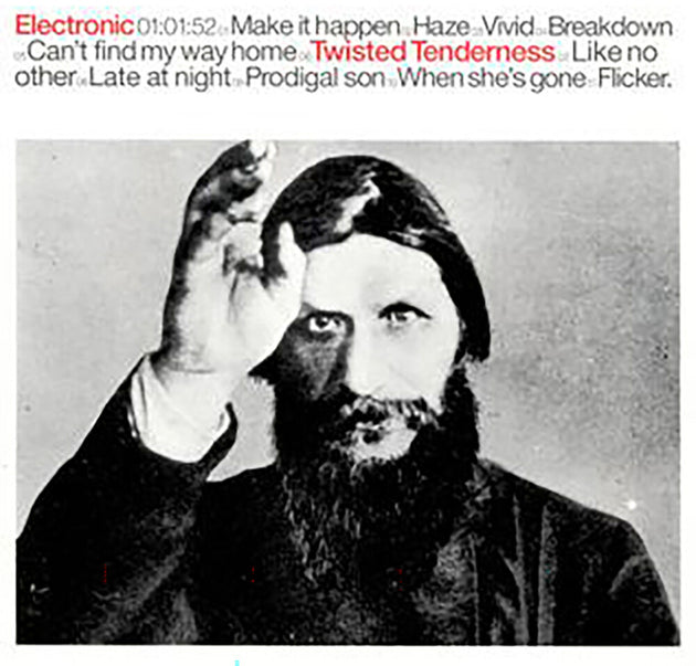 the album cover for Electronic - Twisted Tenderness (Blk) (Eco) (Uk)
