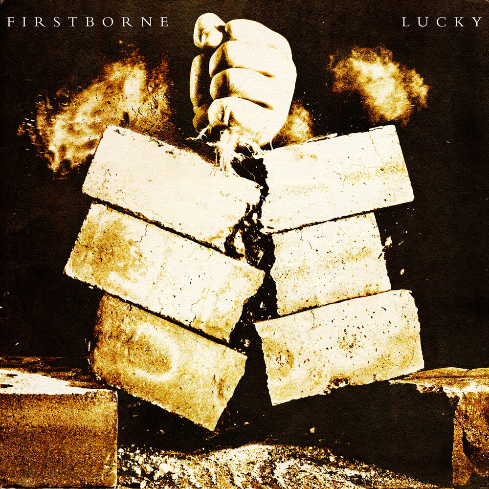 the album cover for Firstborne - Lucky