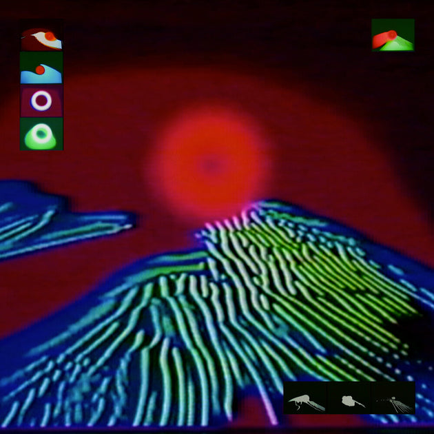 the album cover for BlankFor.Ms - After The Town Was Swept Away