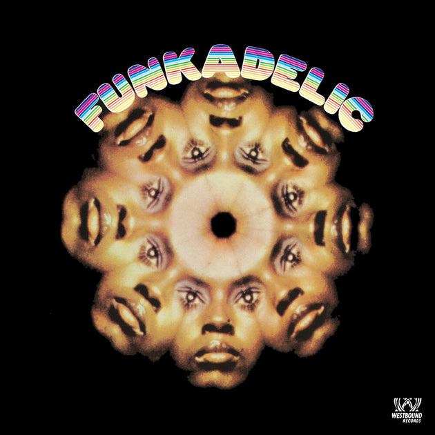 the album cover for Funkadelic - Funkadelic - Purple [Colored Vinyl] (Purp)