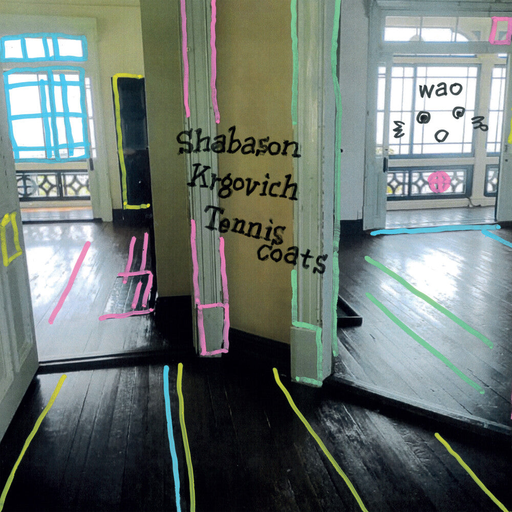 the album cover for Shabason / Krgovich / Tenniscoats - Wao