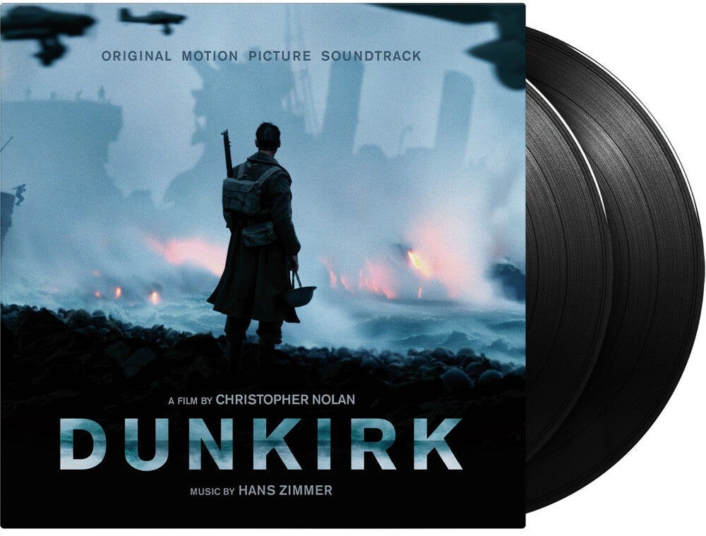 the album cover for Hans Zimmer  (Ogv) - Dunkirk - O.S.T. [180 Gram]