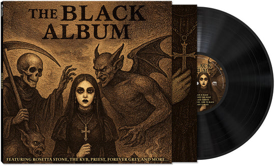 the album cover for Various Artists - The Black Album