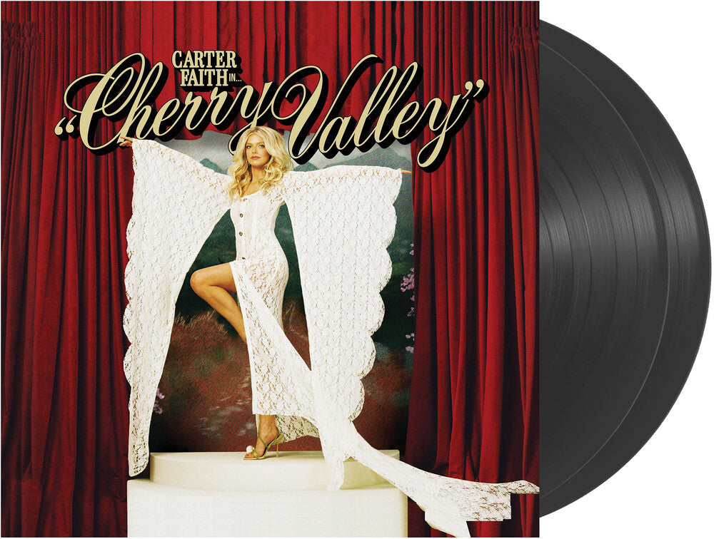 the album cover for Carter Faith - Cherry Valley