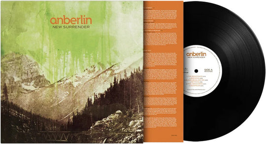 the album cover for Anberlin - New Surrender - 180-Gram Black Vinyl