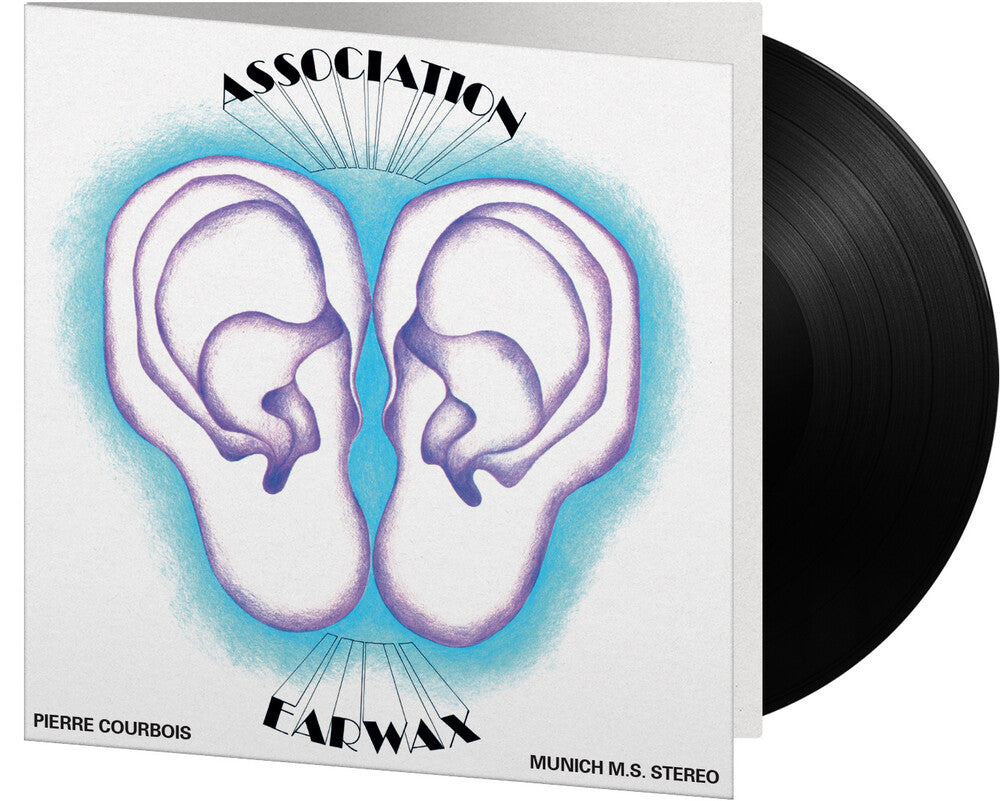 the album cover for Association P.C. - Earwax - Gatefold 180-Gram Black Vinyl