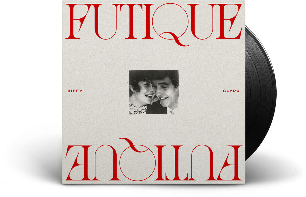 the album cover for Biffy Clyro	 - Futique