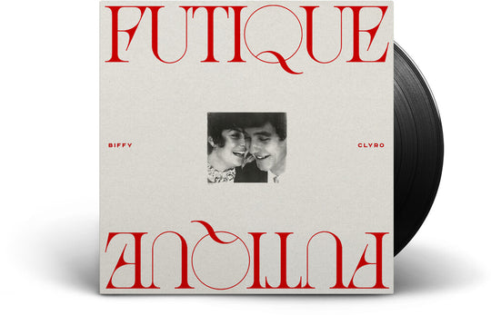 the album cover for Biffy Clyro	 - Futique