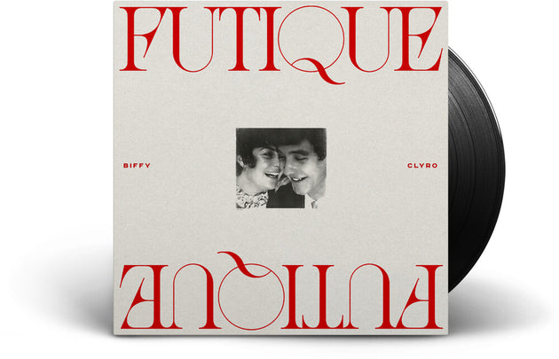 the album cover for Biffy Clyro	 - Futique