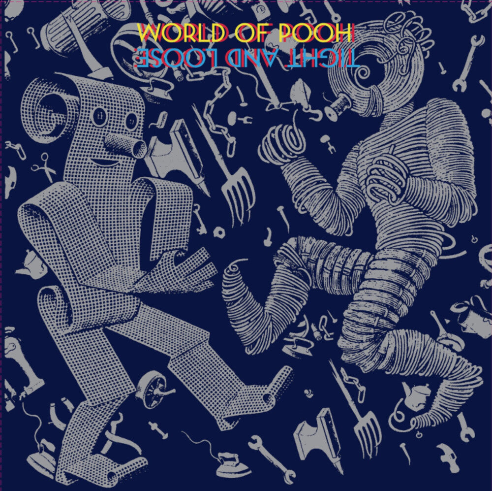 the album cover for World Of Pooh - Tight & Loose