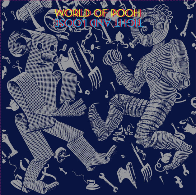 the album cover for World Of Pooh - Tight & Loose