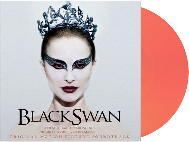 the album cover for Clint Mansell  (Colv) (Ogv) (Red) - Black Swan - O.S.T. [Colored Vinyl] [180 Gram] (Red)