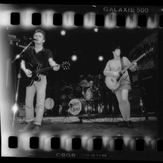 the album cover for Galaxie 500 - CBGB 12.13.88