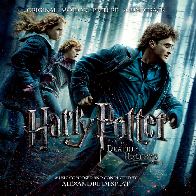 the album cover for Desplat, Alexandre - Harry Potter and the Deathly Hallows, Pt. 1 (Original Soundtrack)
