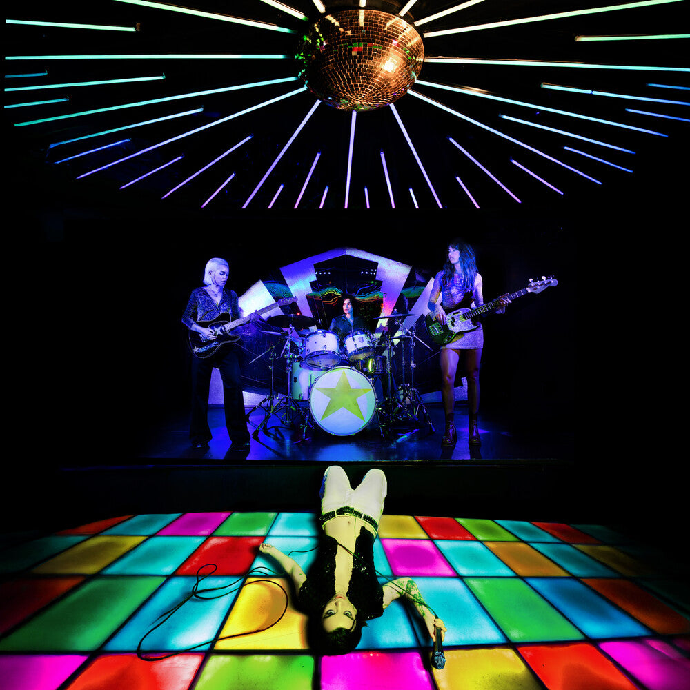 the album cover for Aces - Gold Star Baby