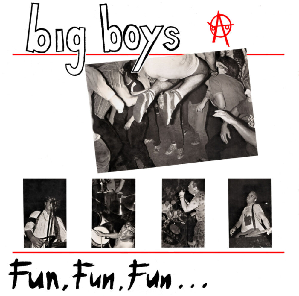 the album cover for Big Boys - Fun Fun Fun / Frat Cars