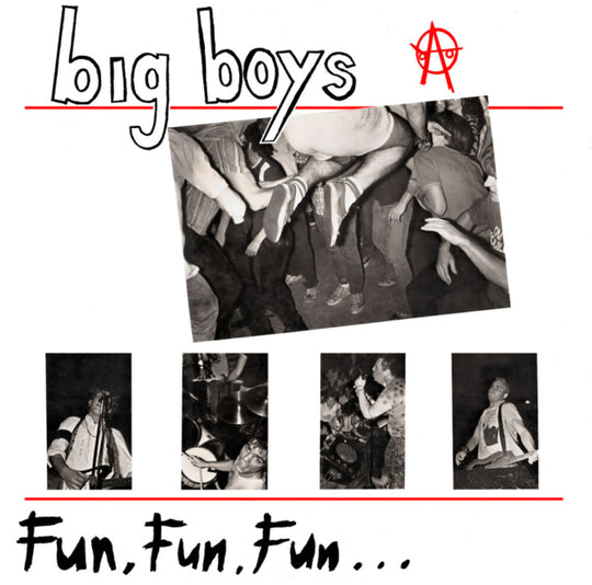 the album cover for Big Boys - Fun Fun Fun / Frat Cars