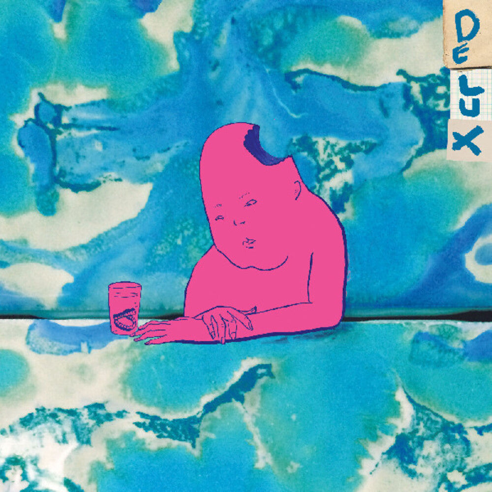 the album cover for TEKE::TEKE - Delux [Colored Vinyl] (Trq)