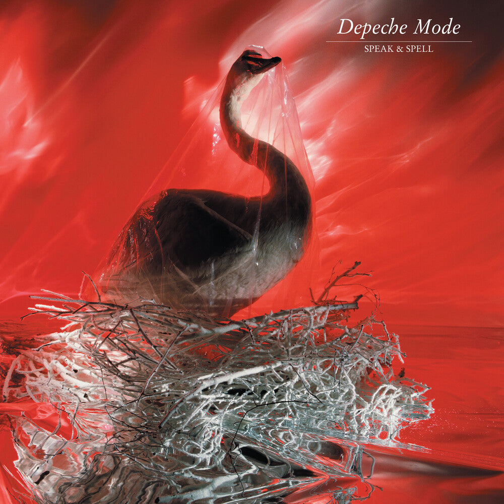the album cover for Depeche Mode - Speak And Spell