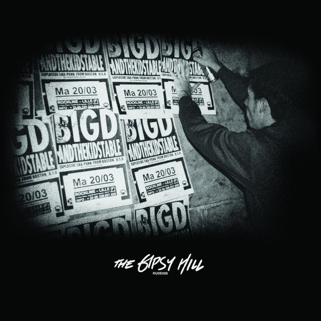 the album cover for Big D and The Kids Table - Gipsy Hill (10in)