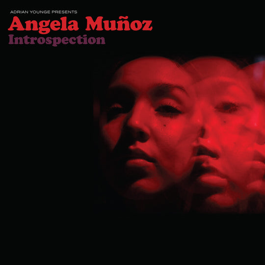 the album cover for Angela Munoz  / Younge,Adrian - Adrian Younge Presents Angela Munoz