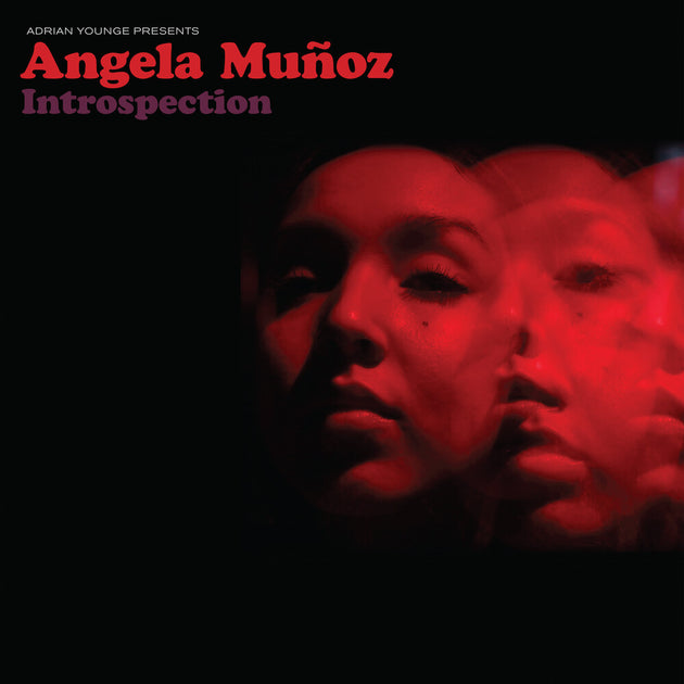 the album cover for Angela Munoz  / Younge,Adrian - Adrian Younge Presents Angela Munoz
