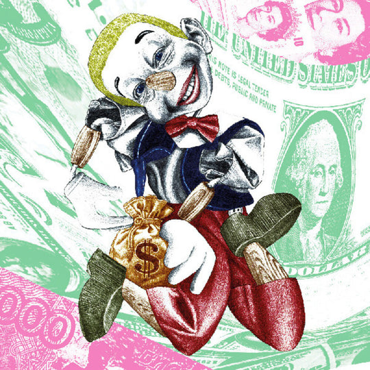 the album cover for Adrian Sherwood - Collapse Of Everything [Clear Vinyl]