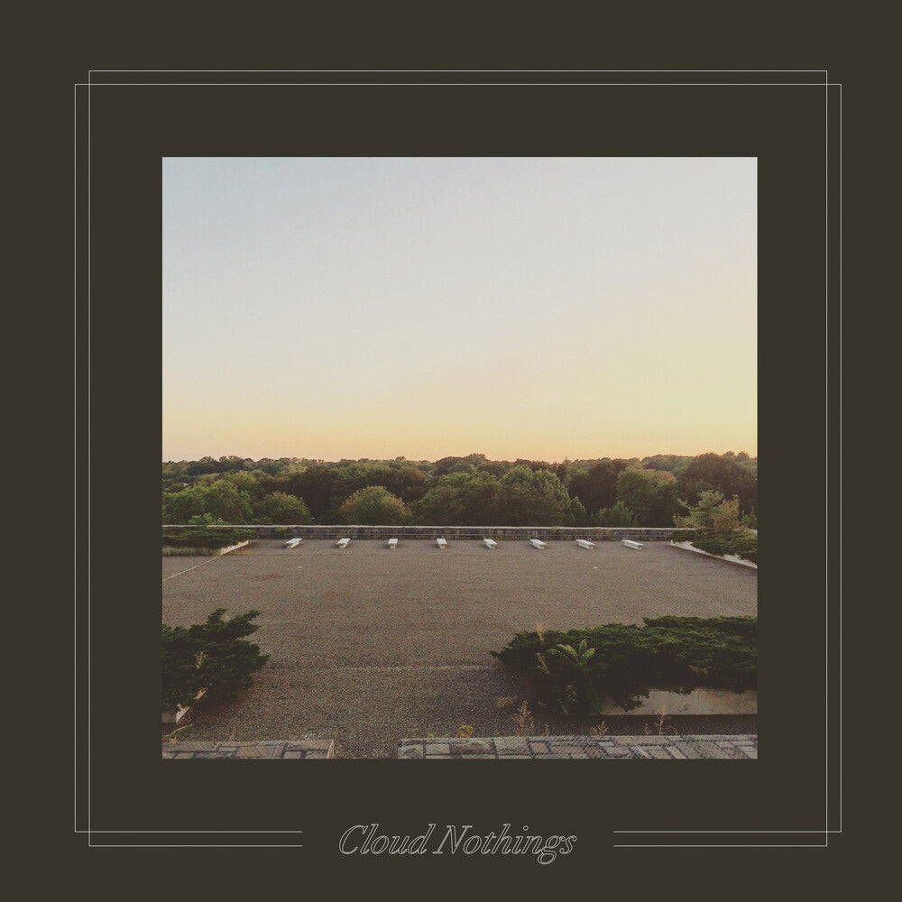 the album cover for Cloud Nothings - The Black Hole Understands [Gold LP]
