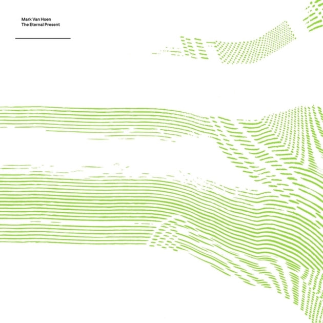 the album cover for Van Mark Hoen - Eternal Present