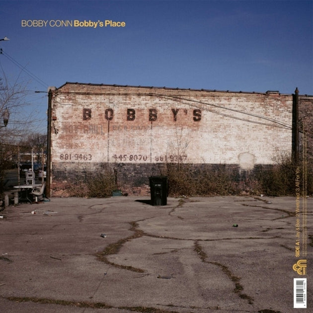 the album cover for Bobby Conn - Bobby's Place