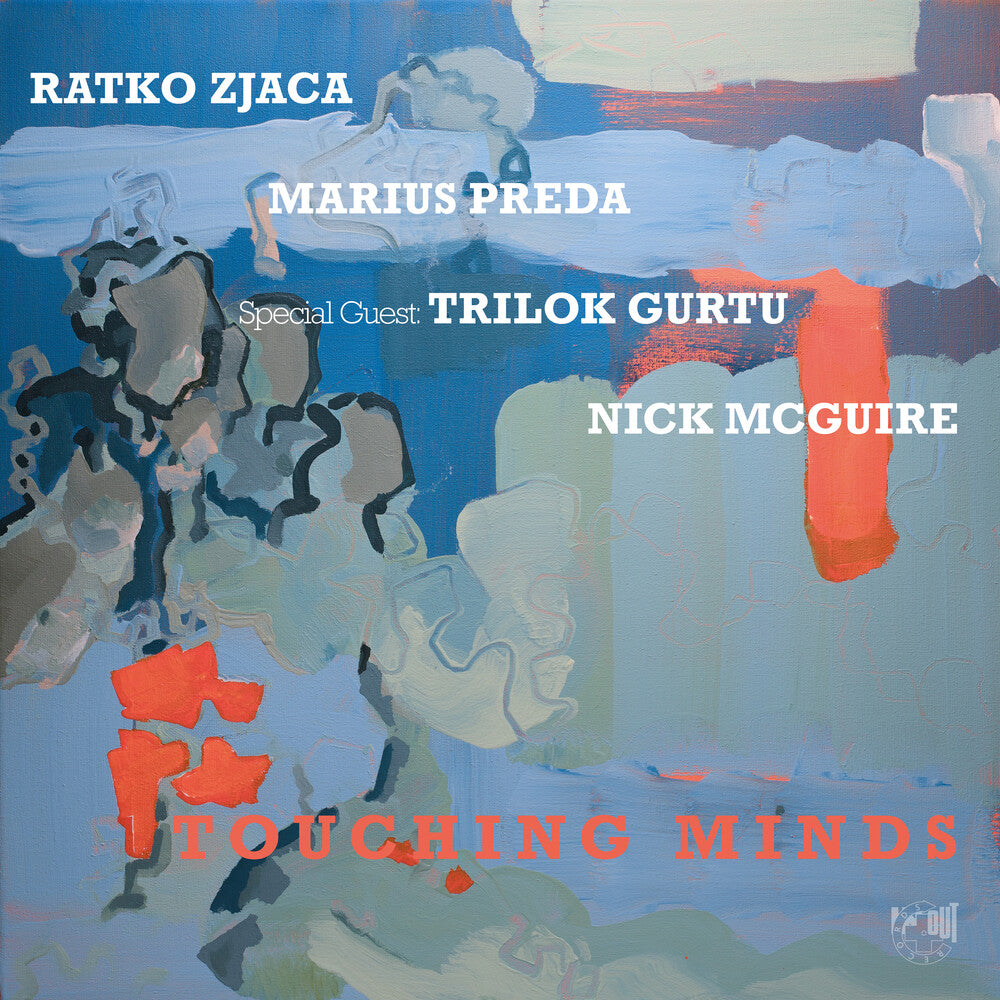 the album cover for Ratko Zjaca - Touching Minds (Audp) [Limited Edition]