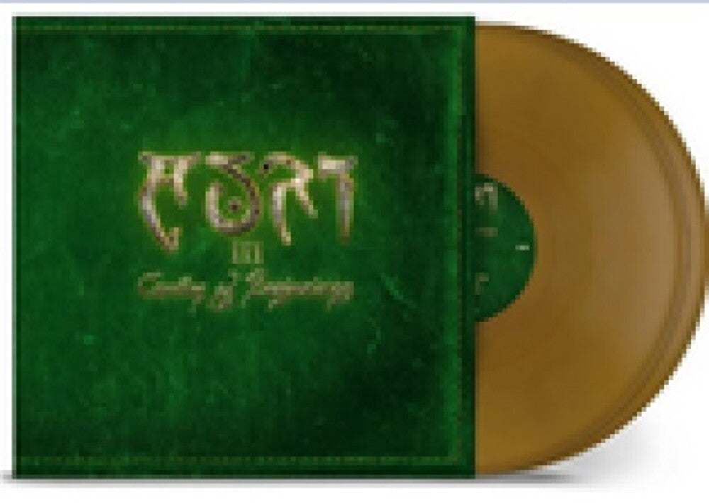 the album cover for Auri - Iii Candles & Beginnings