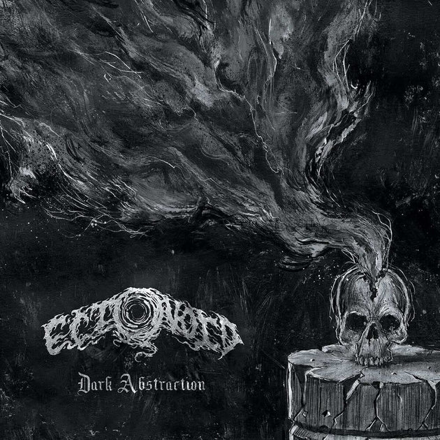 the album cover for Ectovoid - Dark Abstraction