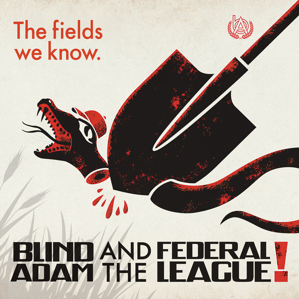 the album cover for Blind Adam & The Federal League - Fields We Know