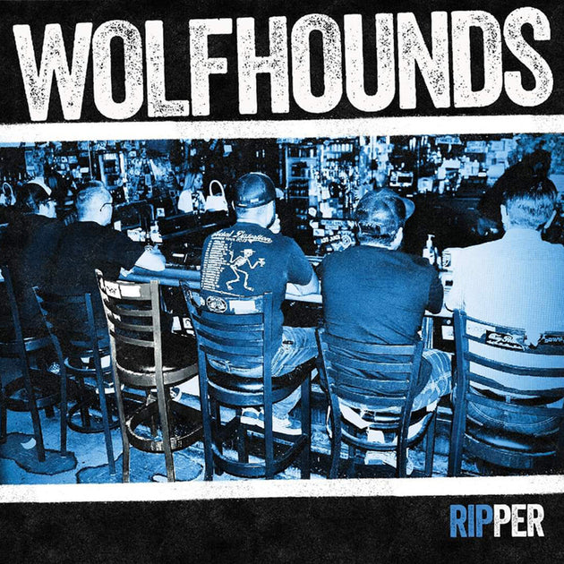 the album cover for Wolfhounds - Ripper