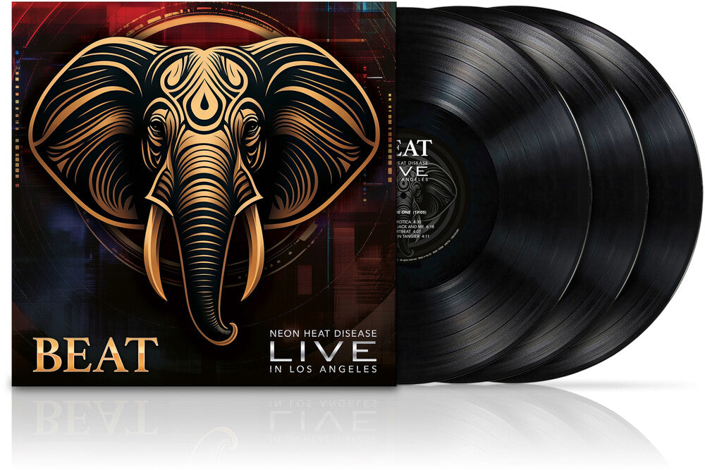 the album cover for Beat - LIVE [3LP]